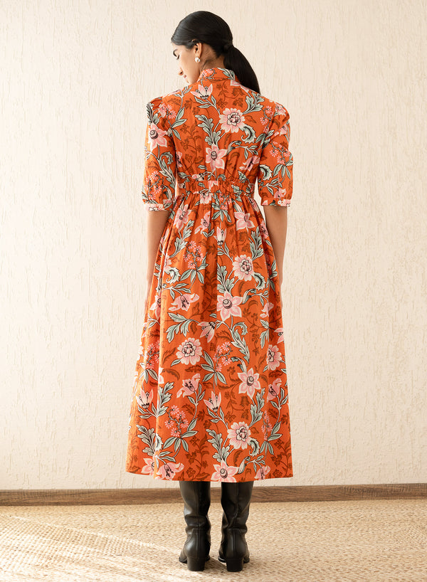 Marlene Dress - Spice