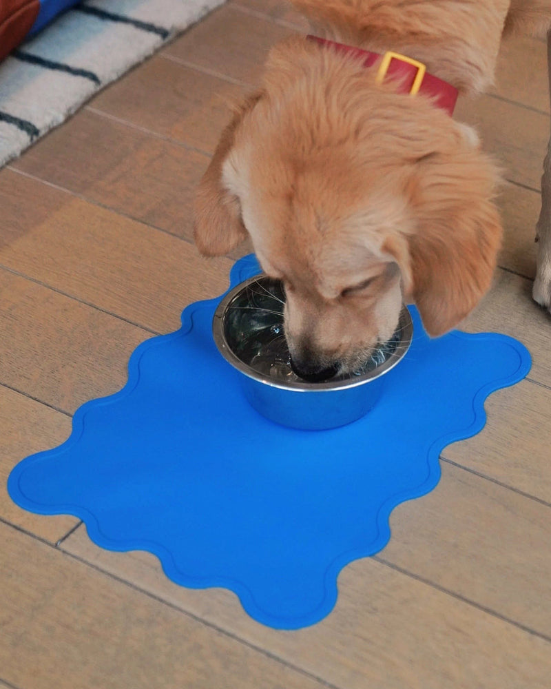 The Fritz Dog Bowl Mat - Grande