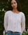 Anne Ribbed Cardigan - Cream