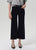 Lyra Wide Leg Crop Corduroy - Navy
