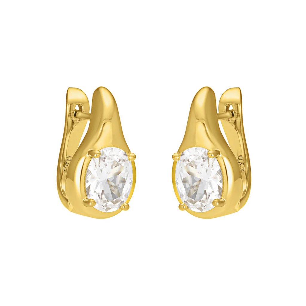 Thea Sapphire Earrings