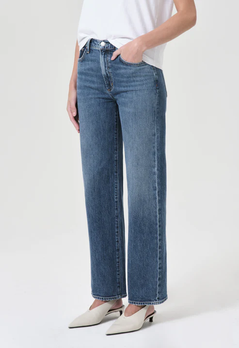 AGOLDE Harper Straight Jean - Fix