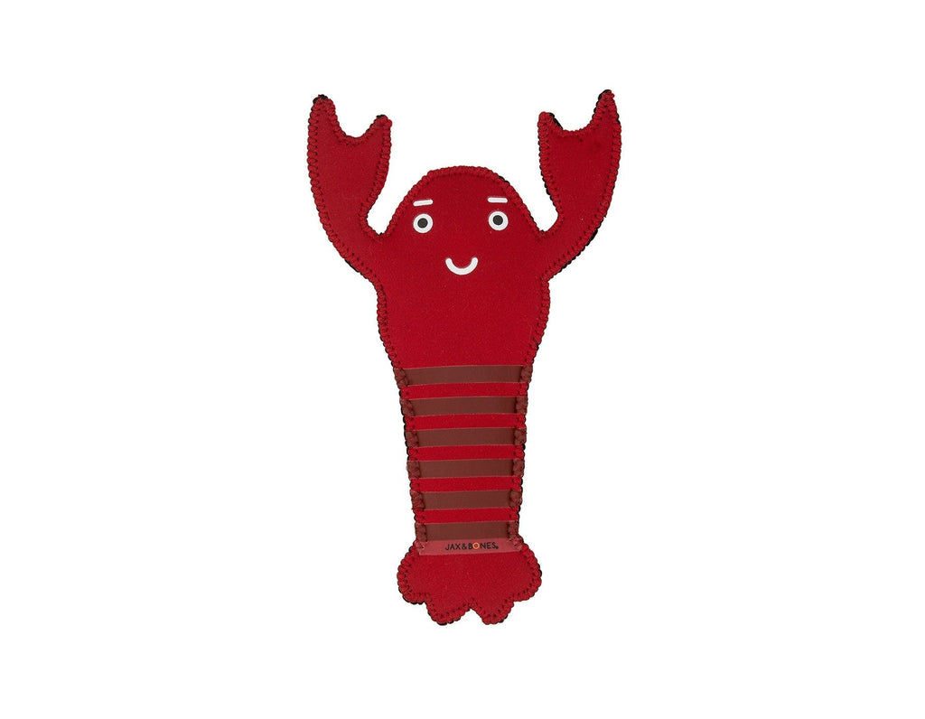 Jax & Bones Lola Lobster Neoprene Dog Toy