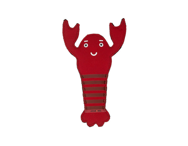 Lola Lobster Neoprene Dog Toy