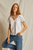 Hendrix Boxy V-Neck Tee