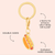 Hot Dog Collar Charm