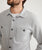 Marine Layer Pacifica Stretch Twill Shirt - Grey