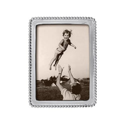 Silver Beaded Frame - 5 x 7