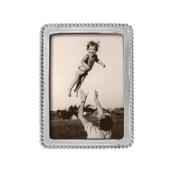 Silver Beaded Frame - 5 x 7