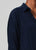 Kayla Corduroy Shirt - Navy