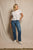 Harley Cotton Boxy Crewneck Tee