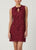 Shoshanna Mandi Dress - Burgundy