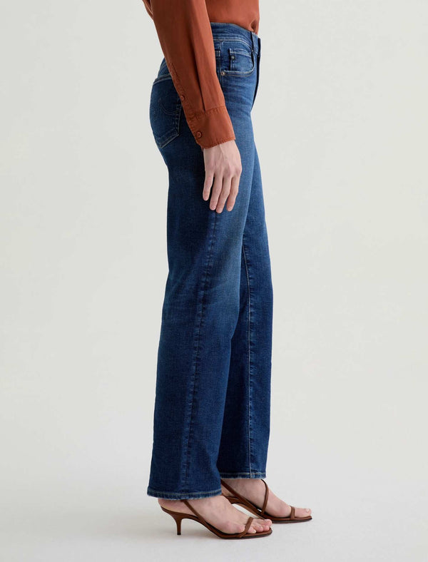 Brinley Mid-Rise Straight - Poetic