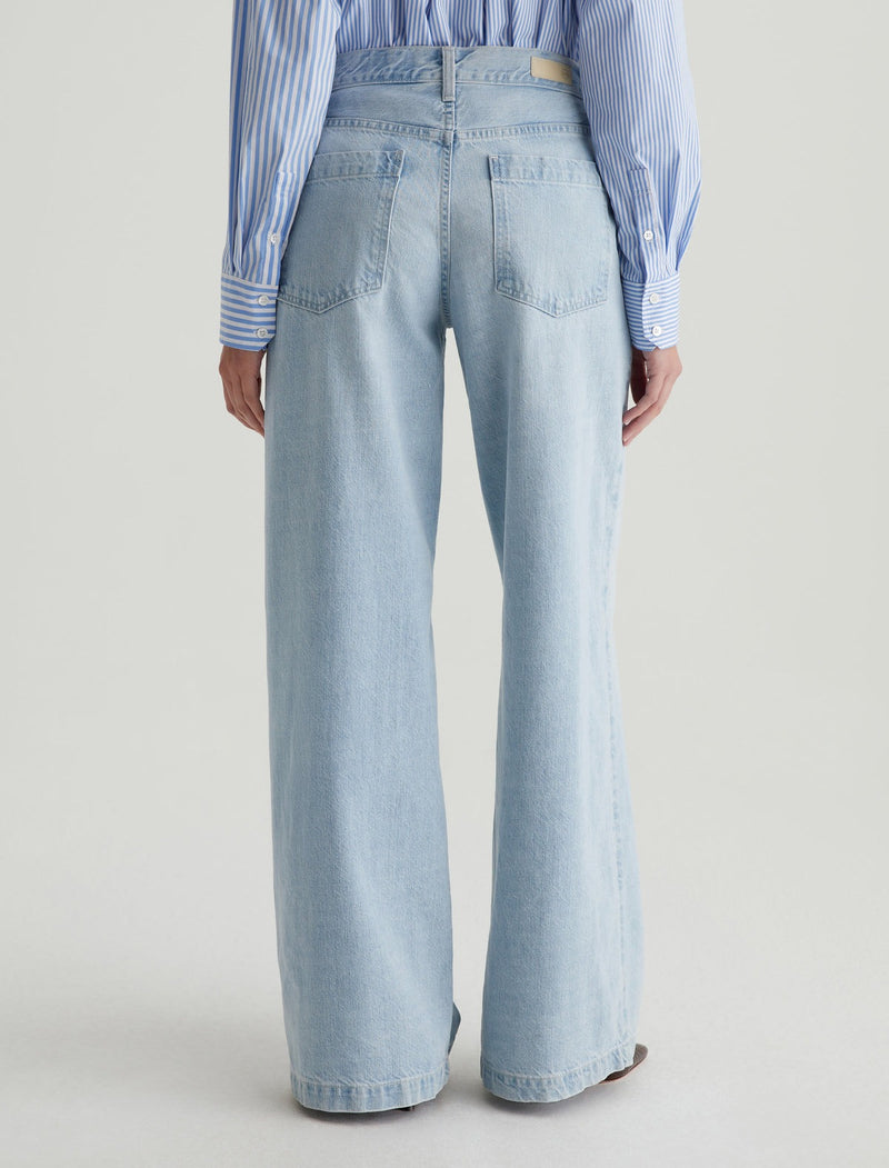 AG Jeans Stella Low Slung Palazzo - Idol