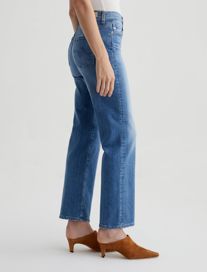 Brinley Mid-Rise Straight - Iris