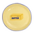 Blue Rim Butter Round Trinket Tray