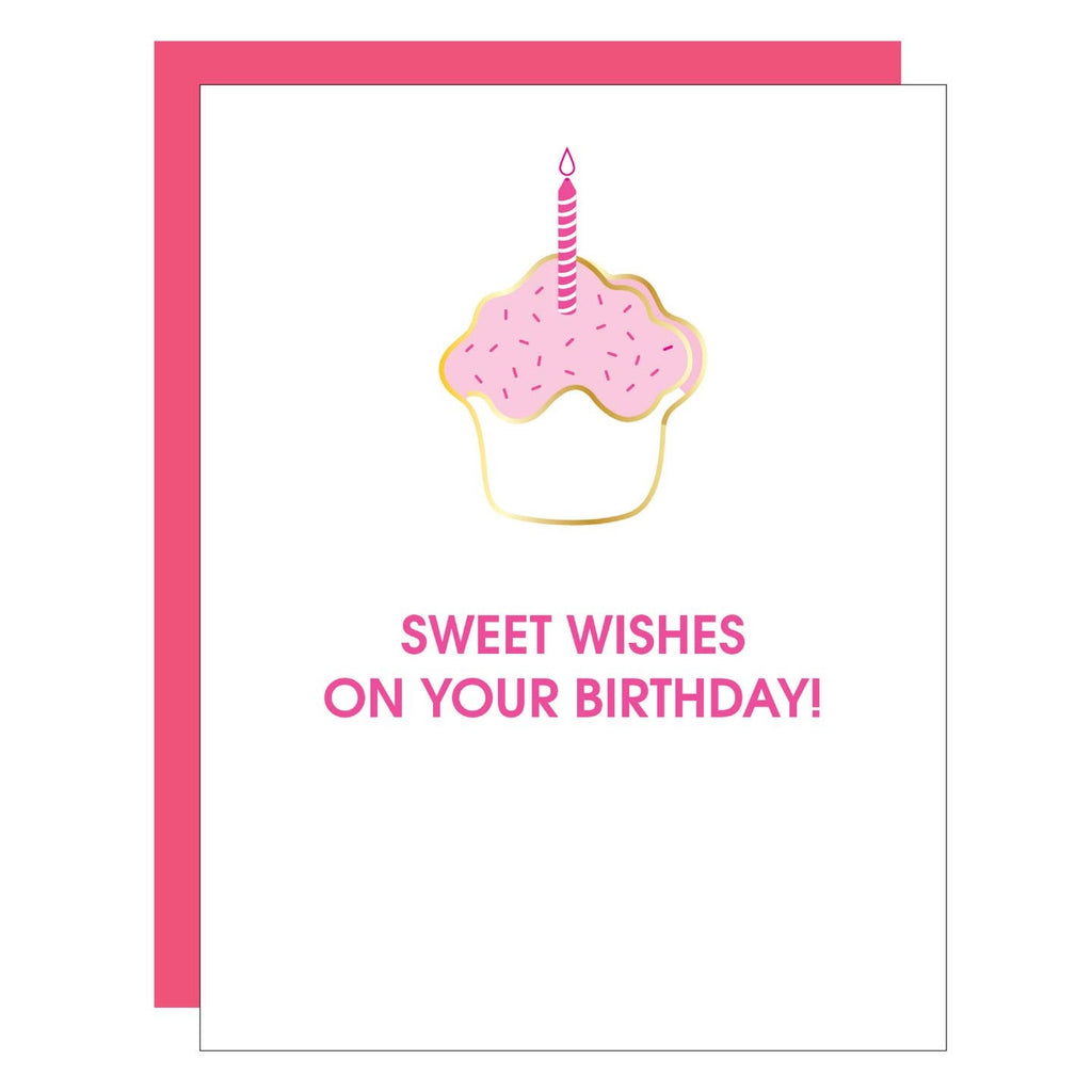 Sweet Wishes On Your Birthday Paperclip Card