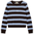 Stripe Crew Sweater