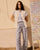 Palerme Pant - Blue Shell