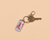 Diet Soda Keychain