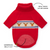 Foggy Dog Reindeer Fair Isle Bobble Dog Sweater