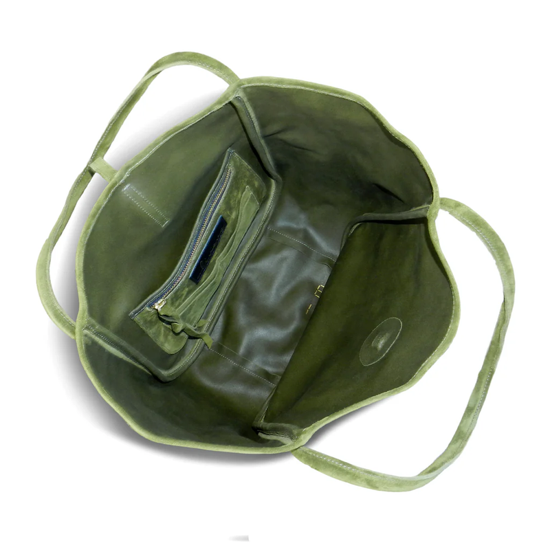 Ellis Hobo Suede Tote