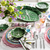 Large Oval Cabbage Platter - Green