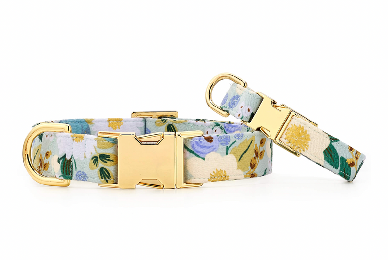 Rifle Paper Co. x TFD Vintage Blossom Dog Collar