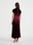 Saloni Fabienne-B Dress - Starlight Berry