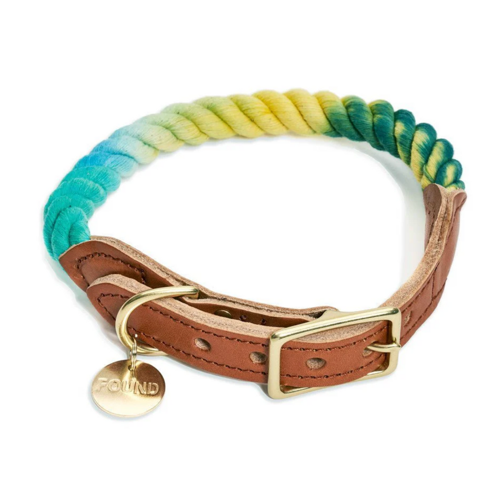 Azure Rope Pet Collar