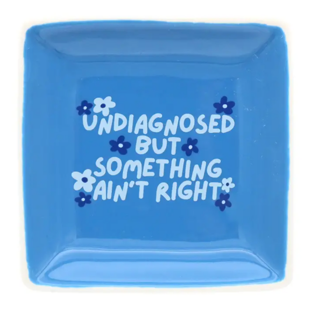 Undiagnosed Square Trinket Tray