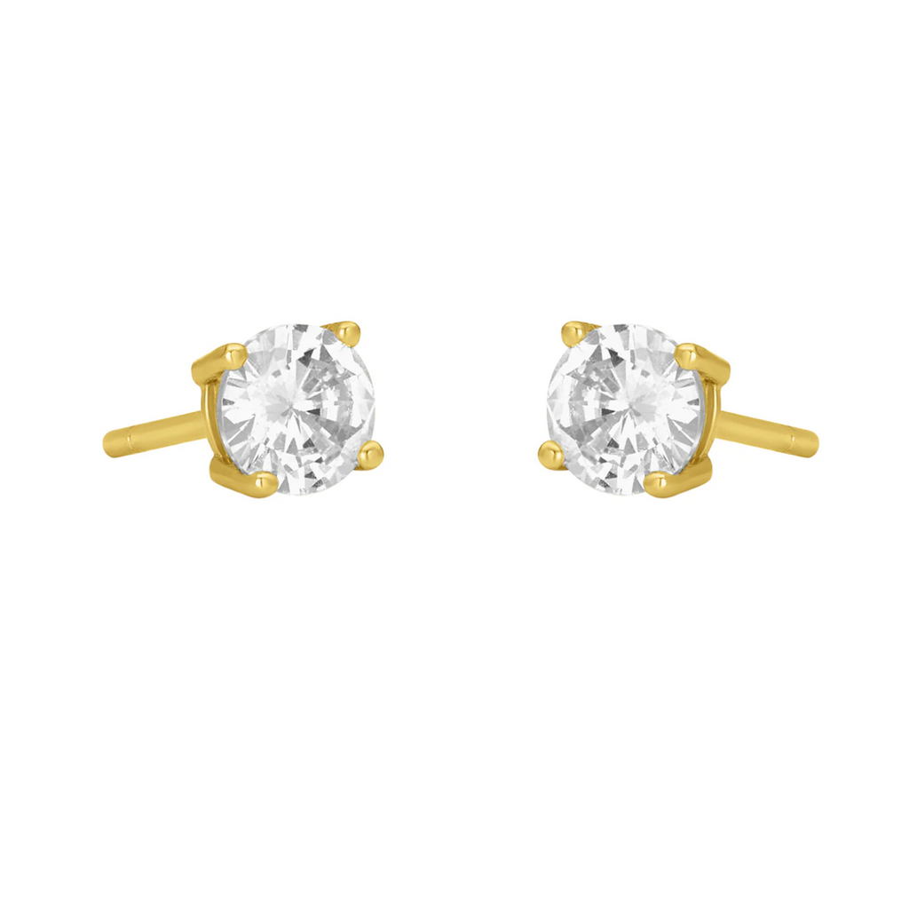 Aurelie Studs - Gold