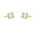 Aurelie Studs - Gold