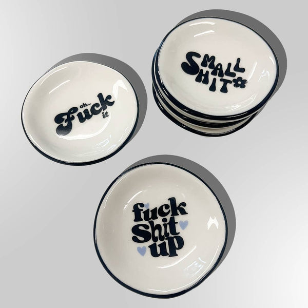 Small Shit Ring Dish