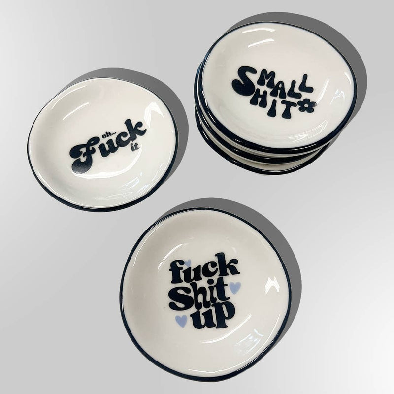 Small Shit Ring Dish