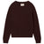Contrast Lurex Rib Crew