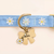 Foggy Dog Daisy Embroidered Dog Collar