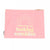 Ray Of Sunshine Canvas Pouch - Pink