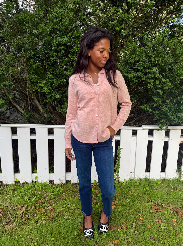 Frankie Whip Stitch Sweater