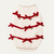 Red Ribbon Dog Sweater