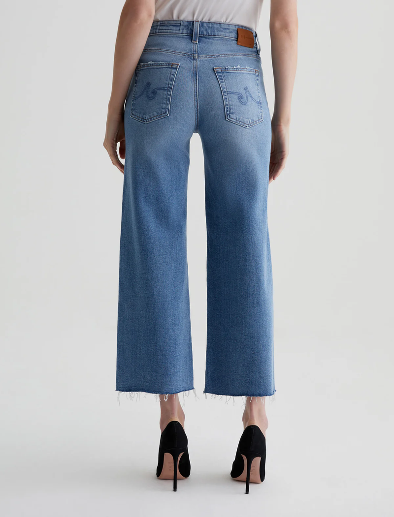 Saige Wide Leg Crop - 18 Years Oslo