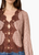Yuri Blouse - Brown Gingham