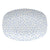 Light Blue Dotty Platter