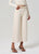 Lyra Wide Leg Crop - Almondette