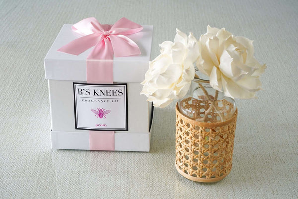 Basket Weave Blossom Diffuser – Nell