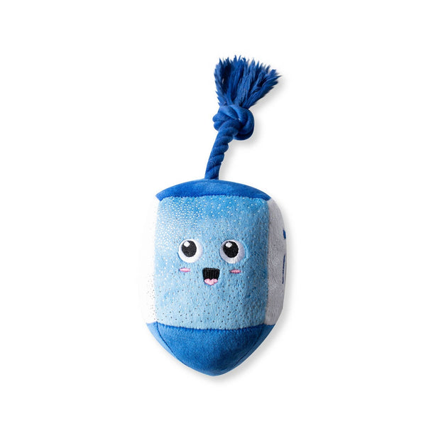 Go For A Spin Dreidel Dog Toy