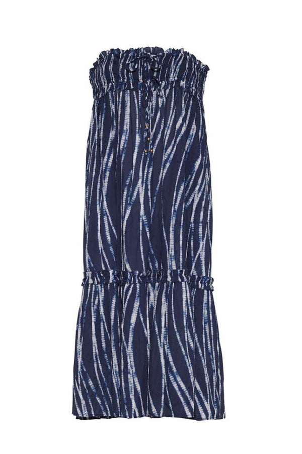 Cece Midi Skirt - Avalon Evening Blue