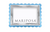 Acrylic Scallop 4x6 Picture Frame