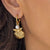 Marley Shell Earrings - Gold