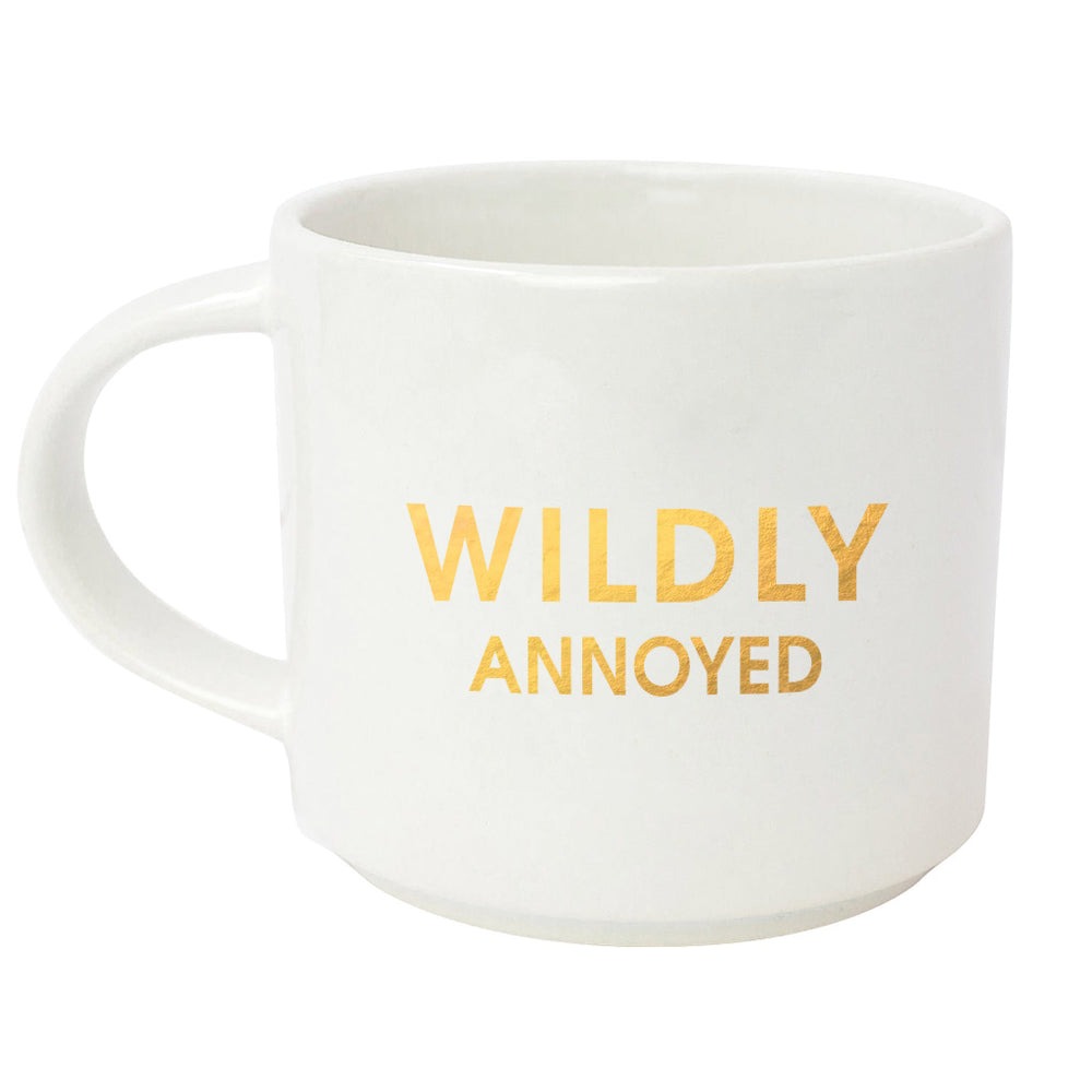 Wildly Annoyed Mug